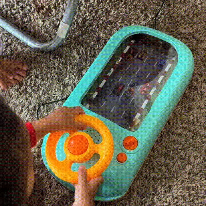 Interactive Car Steering Wheel Toy