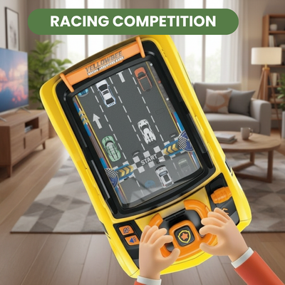 Interactive Car Steering Wheel Toy