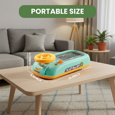 Interactive Car Steering Wheel Toy