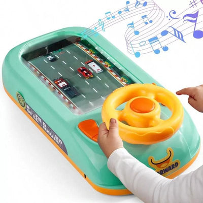 Interactive Car Steering Wheel Toy